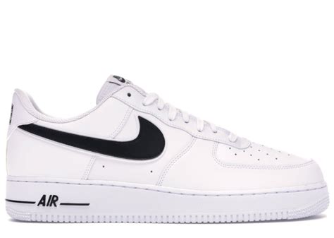 nike air force wit zwart logo|nike air force 1 supreme white.